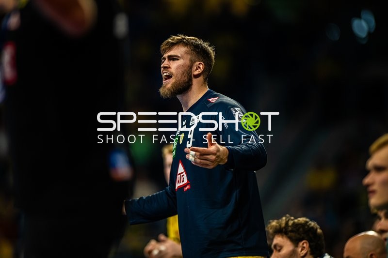 Handball I Herren I Saison 2023-2024 I Liqui Moly Handballbundesliga I 22. Spieltag I Rhein-Neckar Löwen - Handball Sportverein Hamburg I 29.02.2024