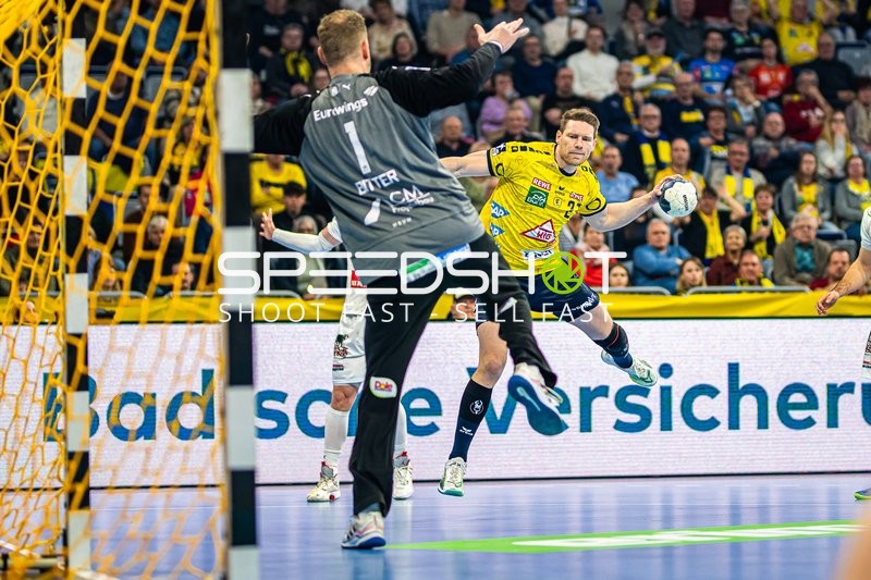 Handball I Herren I Saison 2023-2024 I Liqui Moly Handballbundesliga I 22. Spieltag I Rhein-Neckar Löwen - Handball Sportverein Hamburg I 29.02.2024