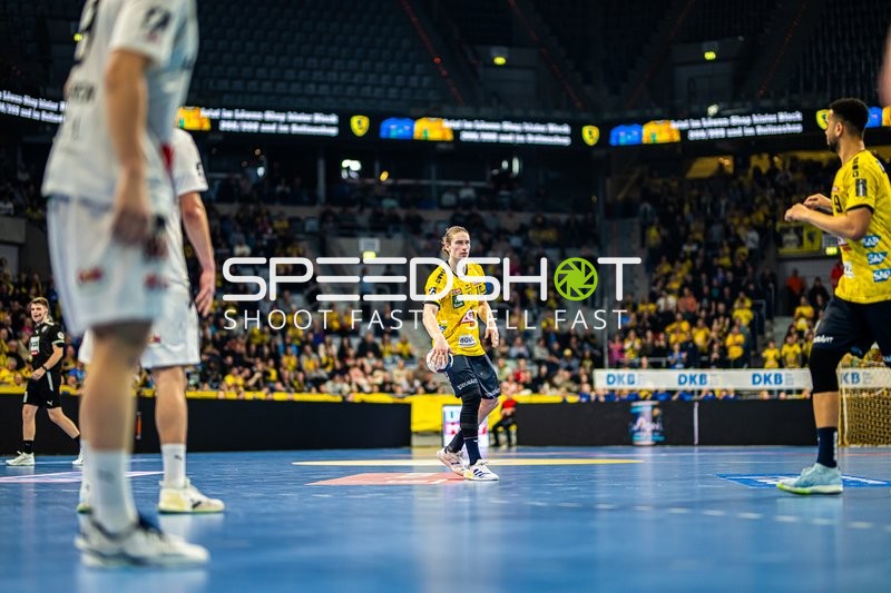 Handball I Herren I Saison 2023-2024 I Liqui Moly Handballbundesliga I 22. Spieltag I Rhein-Neckar Löwen - Handball Sportverein Hamburg I 29.02.2024