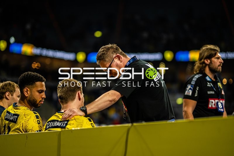 Handball I Herren I Saison 2023-2024 I Liqui Moly Handballbundesliga I 22. Spieltag I Rhein-Neckar Löwen - Handball Sportverein Hamburg I 29.02.2024