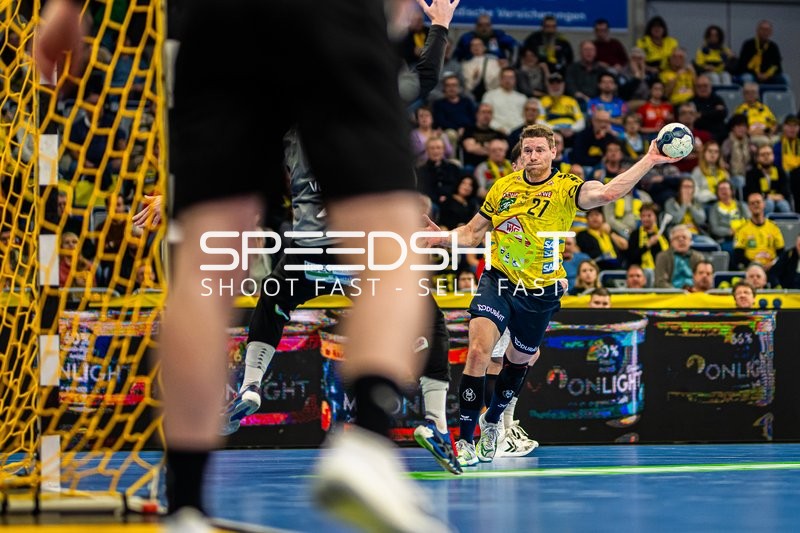 Handball I Herren I Saison 2023-2024 I Liqui Moly Handballbundesliga I 22. Spieltag I Rhein-Neckar Löwen - Handball Sportverein Hamburg I 29.02.2024