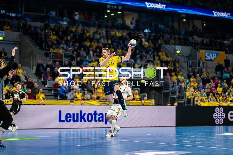 Handball I Herren I Saison 2023-2024 I Liqui Moly Handballbundesliga I 22. Spieltag I Rhein-Neckar Löwen - Handball Sportverein Hamburg I 29.02.2024