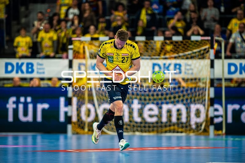 Handball I Herren I Saison 2023-2024 I Liqui Moly Handballbundesliga I 22. Spieltag I Rhein-Neckar Löwen - Handball Sportverein Hamburg I 29.02.2024
