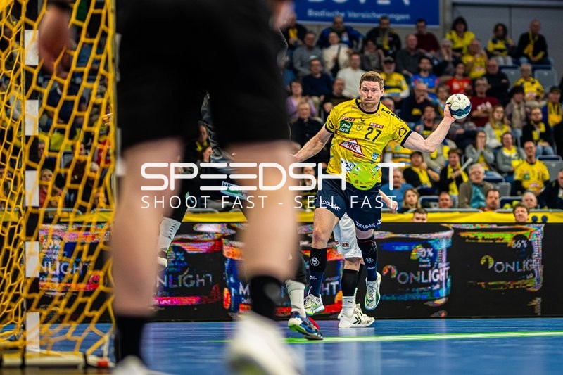 Handball I Herren I Saison 2023-2024 I Liqui Moly Handballbundesliga I 22. Spieltag I Rhein-Neckar Löwen - Handball Sportverein Hamburg I 29.02.2024