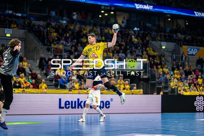 Handball I Herren I Saison 2023-2024 I Liqui Moly Handballbundesliga I 22. Spieltag I Rhein-Neckar Löwen - Handball Sportverein Hamburg I 29.02.2024