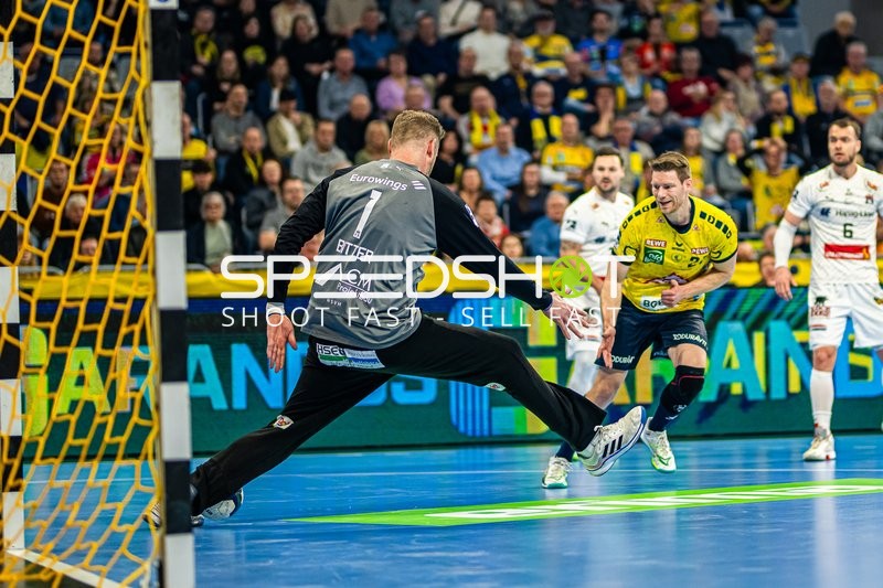 Handball I Herren I Saison 2023-2024 I Liqui Moly Handballbundesliga I 22. Spieltag I Rhein-Neckar Löwen - Handball Sportverein Hamburg I 29.02.2024