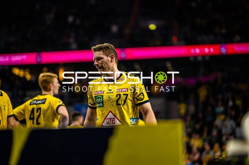 Handball I Herren I Saison 2023-2024 I Liqui Moly Handballbundesliga I 22. Spieltag I Rhein-Neckar Löwen - Handball Sportverein Hamburg I 29.02.2024