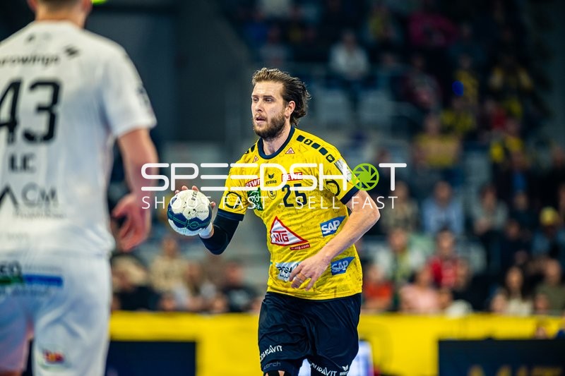 Handball I Herren I Saison 2023-2024 I Liqui Moly Handballbundesliga I 22. Spieltag I Rhein-Neckar Löwen - Handball Sportverein Hamburg I 29.02.2024