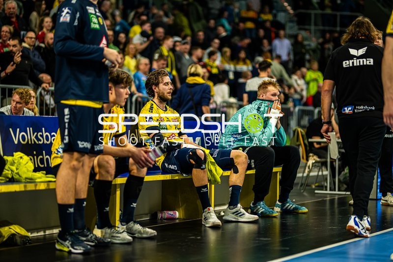 Handball I Herren I Saison 2023-2024 I Liqui Moly Handballbundesliga I 22. Spieltag I Rhein-Neckar Löwen - Handball Sportverein Hamburg I 29.02.2024