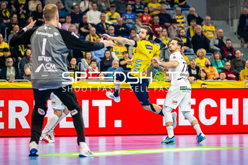 Handball I Herren I Saison 2023-2024 I Liqui Moly Handballbundesliga I 22. Spieltag I Rhein-Neckar Löwen - Handball Sportverein Hamburg I 29.02.2024