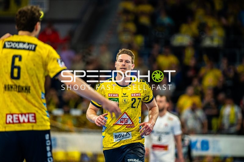 Handball I Herren I Saison 2023-2024 I Liqui Moly Handballbundesliga I 22. Spieltag I Rhein-Neckar Löwen - Handball Sportverein Hamburg I 29.02.2024