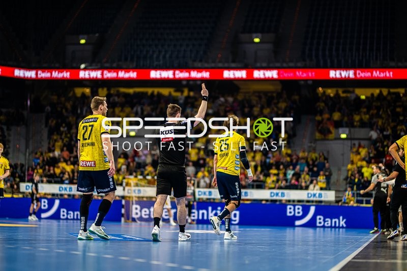 Handball I Herren I Saison 2023-2024 I Liqui Moly Handballbundesliga I 22. Spieltag I Rhein-Neckar Löwen - Handball Sportverein Hamburg I 29.02.2024