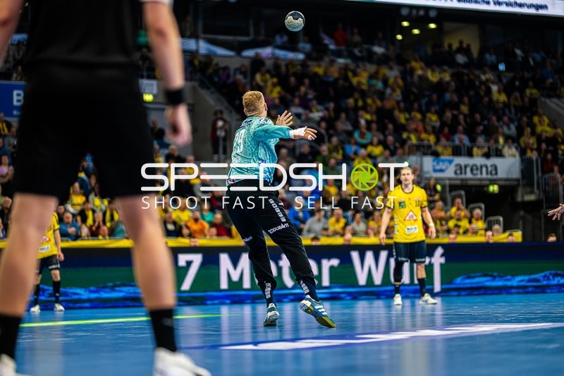 Handball I Herren I Saison 2023-2024 I Liqui Moly Handballbundesliga I 22. Spieltag I Rhein-Neckar Löwen - Handball Sportverein Hamburg I 29.02.2024