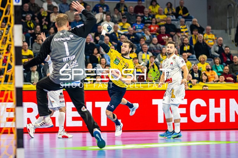 Handball I Herren I Saison 2023-2024 I Liqui Moly Handballbundesliga I 22. Spieltag I Rhein-Neckar Löwen - Handball Sportverein Hamburg I 29.02.2024