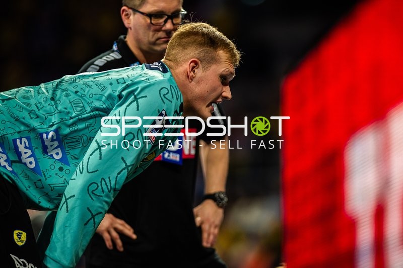 Handball I Herren I Saison 2023-2024 I Liqui Moly Handballbundesliga I 22. Spieltag I Rhein-Neckar Löwen - Handball Sportverein Hamburg I 29.02.2024