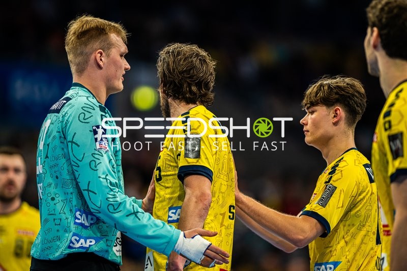 Handball I Herren I Saison 2023-2024 I Liqui Moly Handballbundesliga I 22. Spieltag I Rhein-Neckar Löwen - Handball Sportverein Hamburg I 29.02.2024