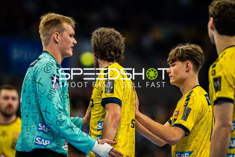 Handball I Herren I Saison 2023-2024 I Liqui Moly Handballbundesliga I 22. Spieltag I Rhein-Neckar Löwen - Handball Sportverein Hamburg I 29.02.2024