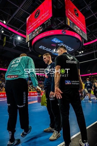 Handball I Herren I Saison 2023-2024 I Liqui Moly Handballbundesliga I 22. Spieltag I Rhein-Neckar Löwen - Handball Sportverein Hamburg I 29.02.2024