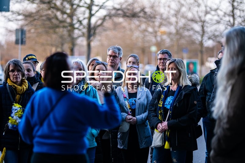 Handball I Herren I Saison 2023-2024 I Liqui Moly Handballbundesliga I 22. Spieltag I Rhein-Neckar Löwen - Handball Sportverein Hamburg I 29.02.2024