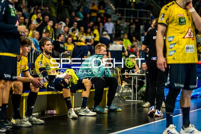 Handball I Herren I Saison 2023-2024 I Liqui Moly Handballbundesliga I 22. Spieltag I Rhein-Neckar Löwen - Handball Sportverein Hamburg I 29.02.2024