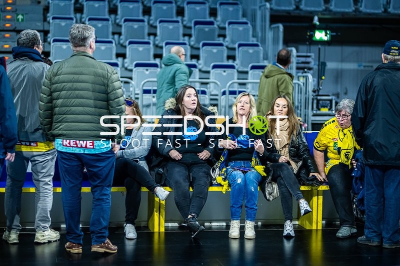 Handball I Herren I Saison 2023-2024 I Liqui Moly Handballbundesliga I 22. Spieltag I Rhein-Neckar Löwen - Handball Sportverein Hamburg I 29.02.2024