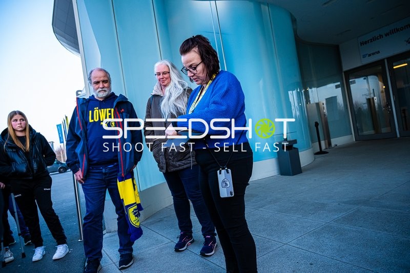 Handball I Herren I Saison 2023-2024 I Liqui Moly Handballbundesliga I 22. Spieltag I Rhein-Neckar Löwen - Handball Sportverein Hamburg I 29.02.2024