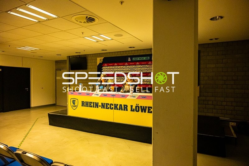 Handball I Herren I Saison 2023-2024 I Liqui Moly Handballbundesliga I 22. Spieltag I Rhein-Neckar Löwen - Handball Sportverein Hamburg I 29.02.2024