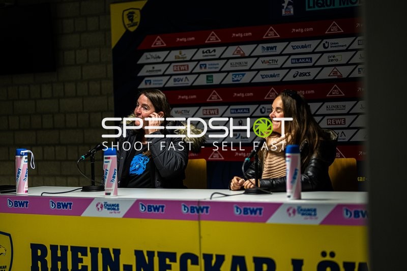 Handball I Herren I Saison 2023-2024 I Liqui Moly Handballbundesliga I 22. Spieltag I Rhein-Neckar Löwen - Handball Sportverein Hamburg I 29.02.2024