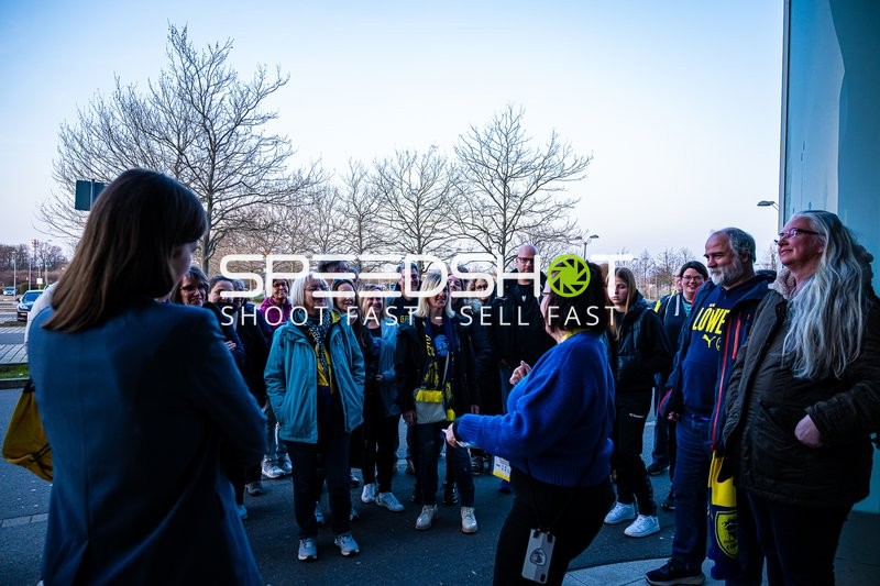 Handball I Herren I Saison 2023-2024 I Liqui Moly Handballbundesliga I 22. Spieltag I Rhein-Neckar Löwen - Handball Sportverein Hamburg I 29.02.2024