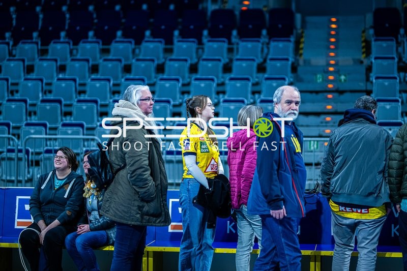 Handball I Herren I Saison 2023-2024 I Liqui Moly Handballbundesliga I 22. Spieltag I Rhein-Neckar Löwen - Handball Sportverein Hamburg I 29.02.2024