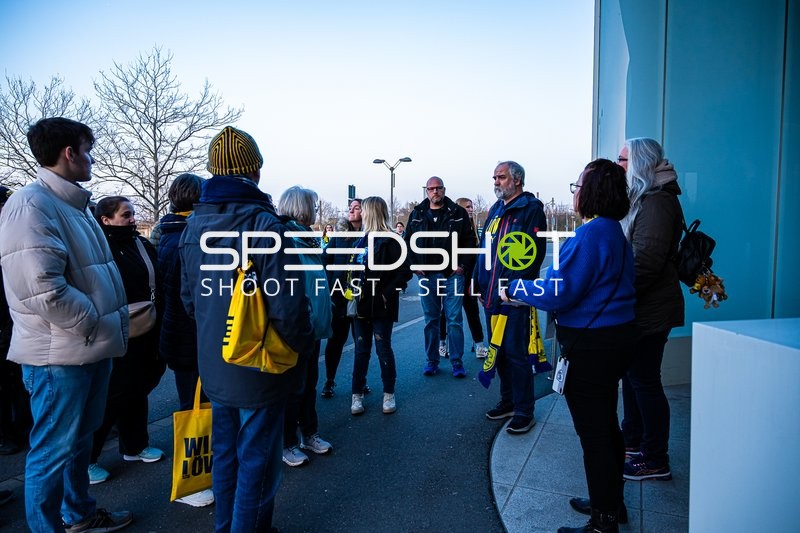 Handball I Herren I Saison 2023-2024 I Liqui Moly Handballbundesliga I 22. Spieltag I Rhein-Neckar Löwen - Handball Sportverein Hamburg I 29.02.2024