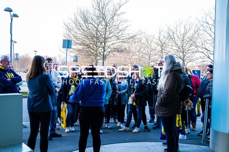 Handball I Herren I Saison 2023-2024 I Liqui Moly Handballbundesliga I 22. Spieltag I Rhein-Neckar Löwen - Handball Sportverein Hamburg I 29.02.2024