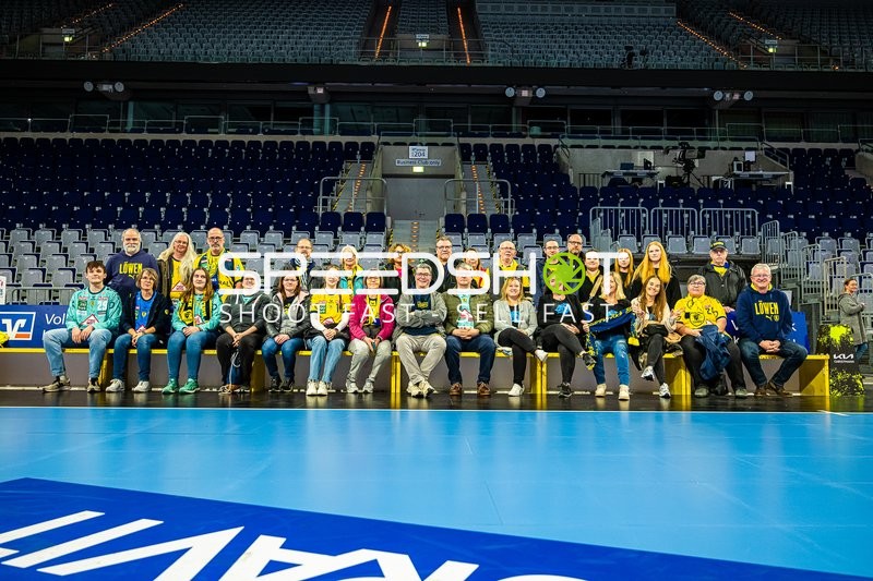 Handball I Herren I Saison 2023-2024 I Liqui Moly Handballbundesliga I 22. Spieltag I Rhein-Neckar Löwen - Handball Sportverein Hamburg I 29.02.2024