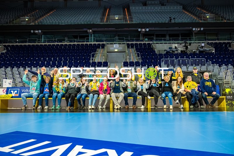 Handball I Herren I Saison 2023-2024 I Liqui Moly Handballbundesliga I 22. Spieltag I Rhein-Neckar Löwen - Handball Sportverein Hamburg I 29.02.2024