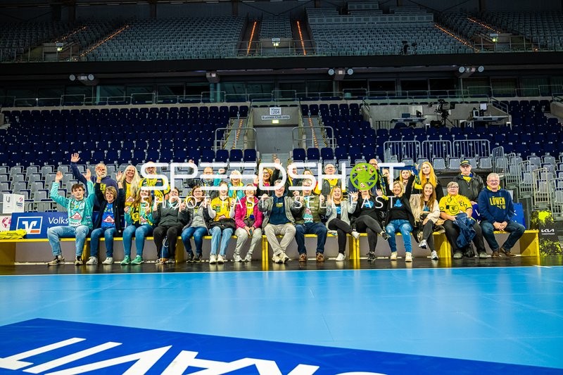 Handball I Herren I Saison 2023-2024 I Liqui Moly Handballbundesliga I 22. Spieltag I Rhein-Neckar Löwen - Handball Sportverein Hamburg I 29.02.2024