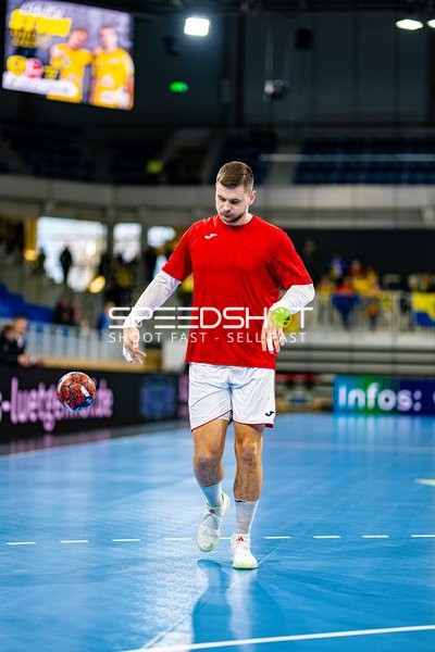 Handball I Herren I Saison 2023-2024 I EHF European League I Hauptrunde I 4. Spieltag I Rhein-Neckar Löwen - NMC Gornik Zagreb I 05.03.2024