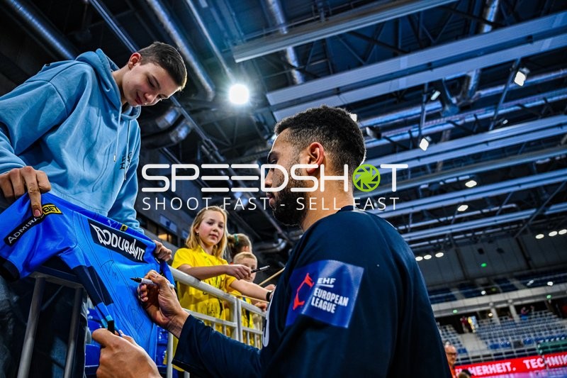 Handball I Herren I Saison 2023-2024 I EHF European League I Hauptrunde I 4. Spieltag I Rhein-Neckar Löwen - NMC Gornik Zagreb I 05.03.2024