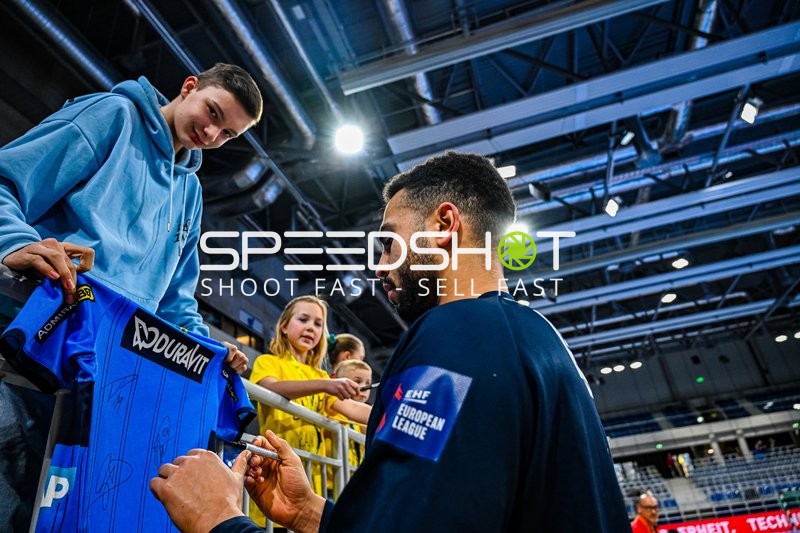 Handball I Herren I Saison 2023-2024 I EHF European League I Hauptrunde I 4. Spieltag I Rhein-Neckar Löwen - NMC Gornik Zagreb I 05.03.2024