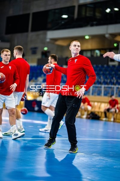 Handball I Herren I Saison 2023-2024 I EHF European League I Hauptrunde I 4. Spieltag I Rhein-Neckar Löwen - NMC Gornik Zagreb I 05.03.2024
