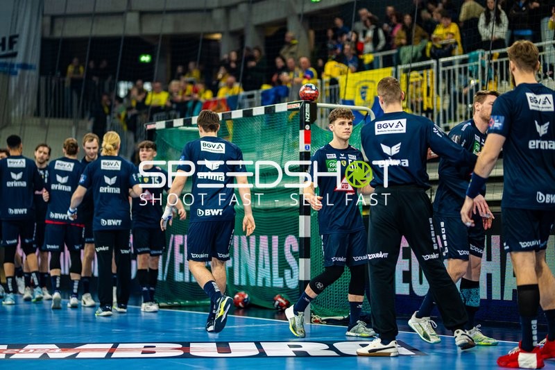 Handball I Herren I Saison 2023-2024 I EHF European League I Hauptrunde I 4. Spieltag I Rhein-Neckar Löwen - NMC Gornik Zagreb I 05.03.2024