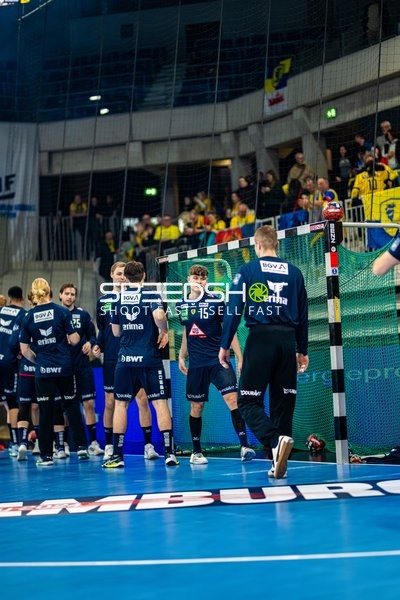 Handball I Herren I Saison 2023-2024 I EHF European League I Hauptrunde I 4. Spieltag I Rhein-Neckar Löwen - NMC Gornik Zagreb I 05.03.2024
