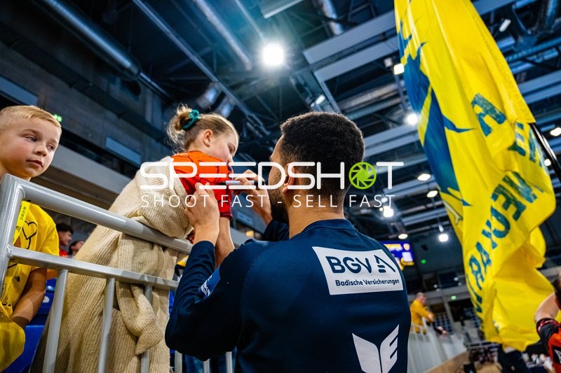 Handball I Herren I Saison 2023-2024 I EHF European League I Hauptrunde I 4. Spieltag I Rhein-Neckar Löwen - NMC Gornik Zagreb I 05.03.2024