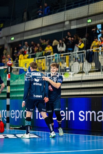 Handball I Herren I Saison 2023-2024 I EHF European League I Hauptrunde I 4. Spieltag I Rhein-Neckar Löwen - NMC Gornik Zagreb I 05.03.2024