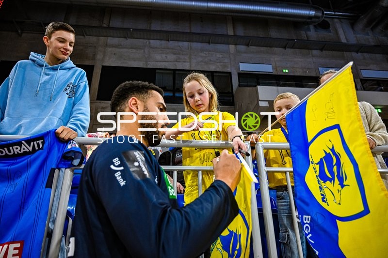 Handball I Herren I Saison 2023-2024 I EHF European League I Hauptrunde I 4. Spieltag I Rhein-Neckar Löwen - NMC Gornik Zagreb I 05.03.2024