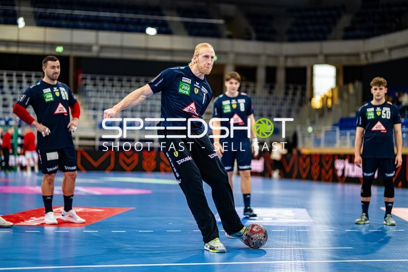 Handball I Herren I Saison 2023-2024 I EHF European League I Hauptrunde I 4. Spieltag I Rhein-Neckar Löwen - NMC Gornik Zagreb I 05.03.2024