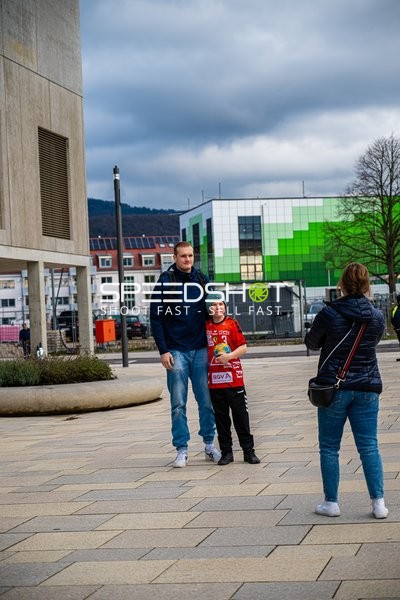 Handball I Herren I Saison 2023-2024 I EHF European League I Hauptrunde I 4. Spieltag I Rhein-Neckar Löwen - NMC Gornik Zagreb I 05.03.2024