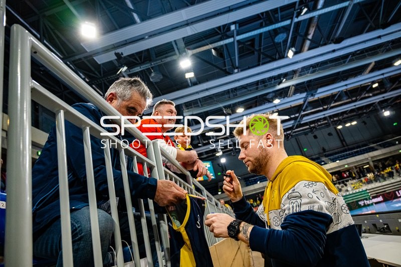 Handball I Herren I Saison 2023-2024 I EHF European League I Hauptrunde I 4. Spieltag I Rhein-Neckar Löwen - NMC Gornik Zagreb I 05.03.2024