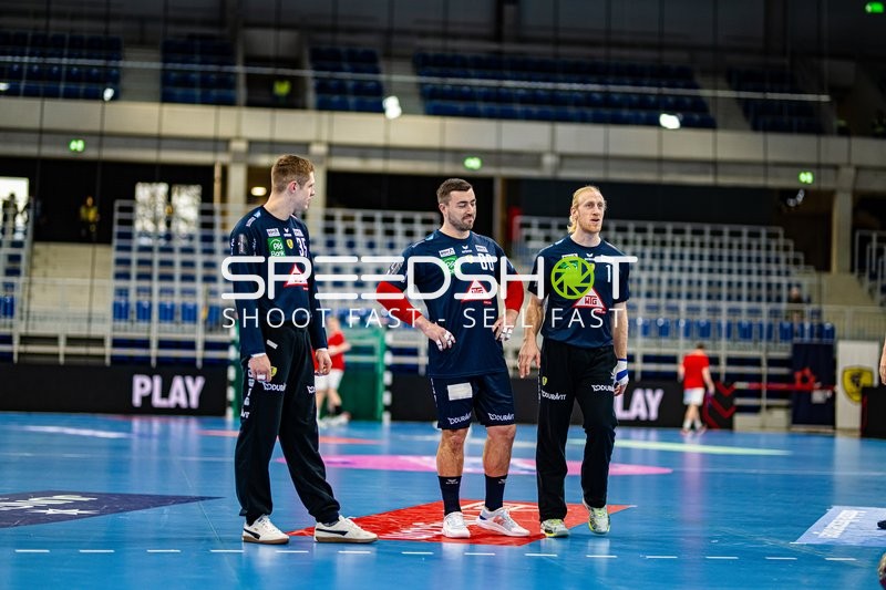 Handball I Herren I Saison 2023-2024 I EHF European League I Hauptrunde I 4. Spieltag I Rhein-Neckar Löwen - NMC Gornik Zagreb I 05.03.2024