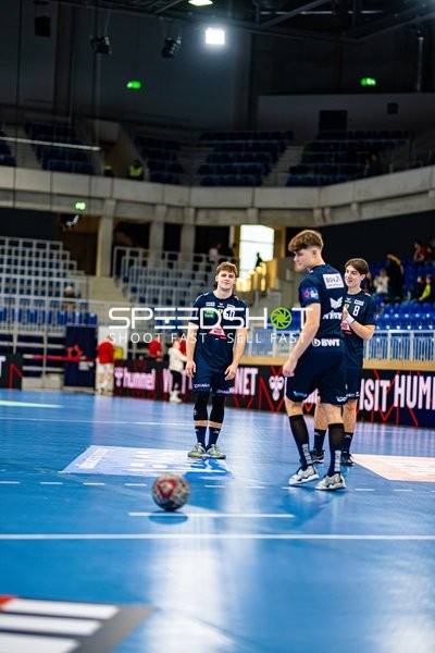 Handball I Herren I Saison 2023-2024 I EHF European League I Hauptrunde I 4. Spieltag I Rhein-Neckar Löwen - NMC Gornik Zagreb I 05.03.2024