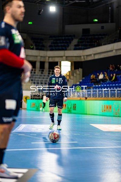 Handball I Herren I Saison 2023-2024 I EHF European League I Hauptrunde I 4. Spieltag I Rhein-Neckar Löwen - NMC Gornik Zagreb I 05.03.2024